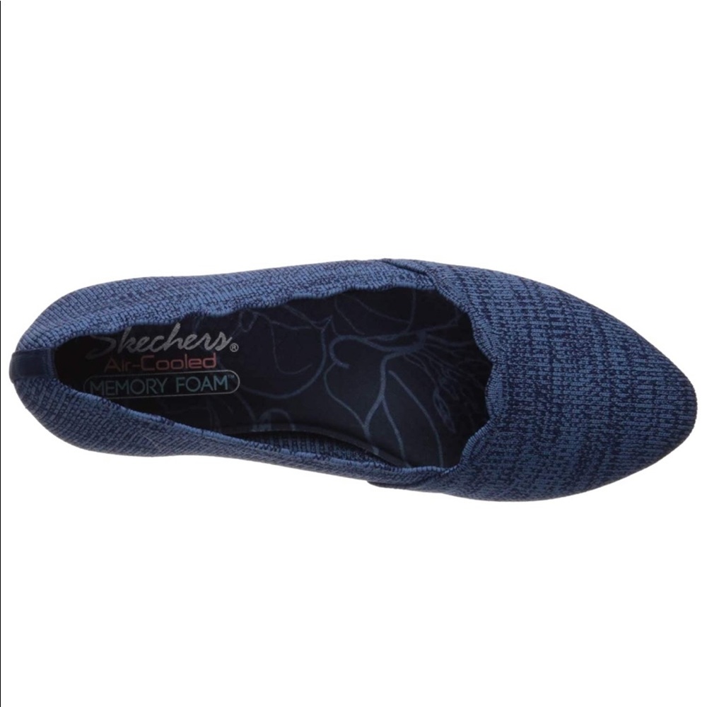 Women's Cleo-Newford-Scalloped Knit Ballet Flat - Picture 3 of 5